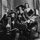 A theatrical adaptation of The Three Musketeers, based on the novel by Alexandre Dumas. (Photo: Rischgitz/Getty Images)